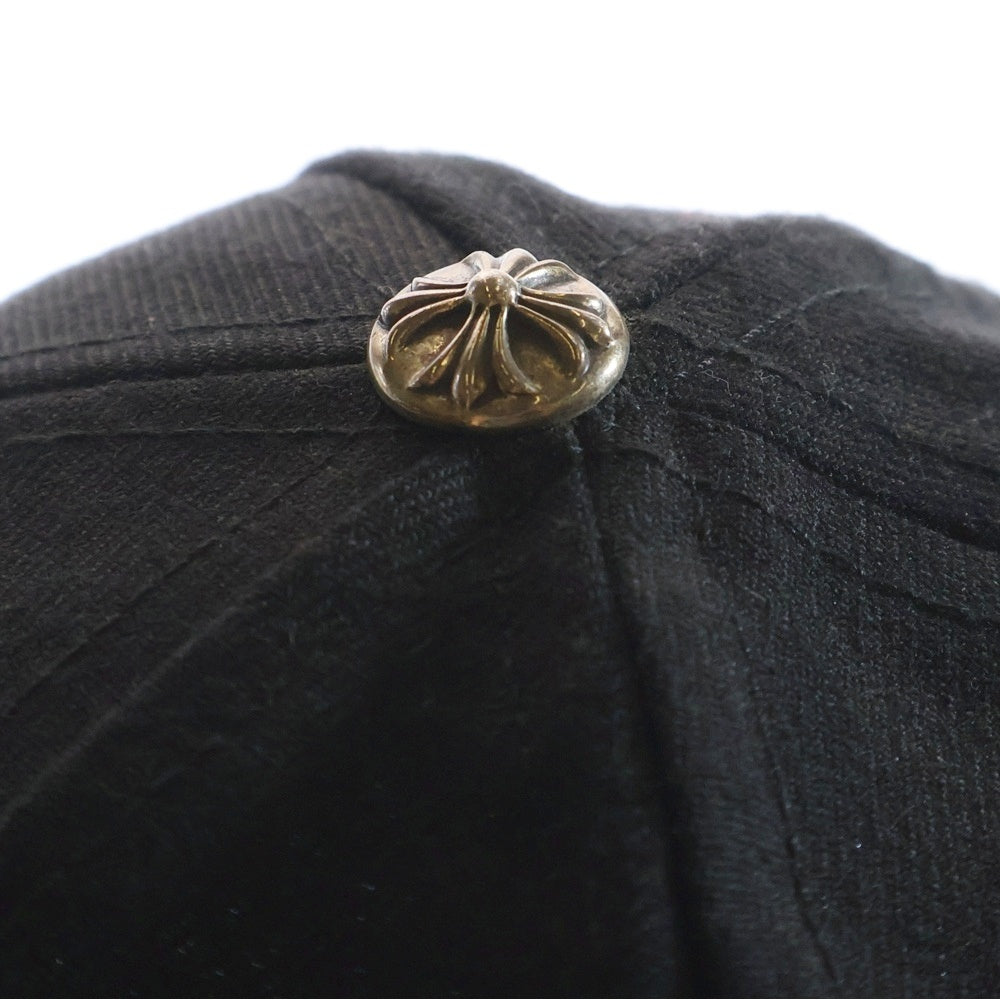 CHROME HEARTS(クロムハーツ) BASEBALL TRUCKER ホースシュー ベースボールトラッカー キャップ 帽子 ブラック