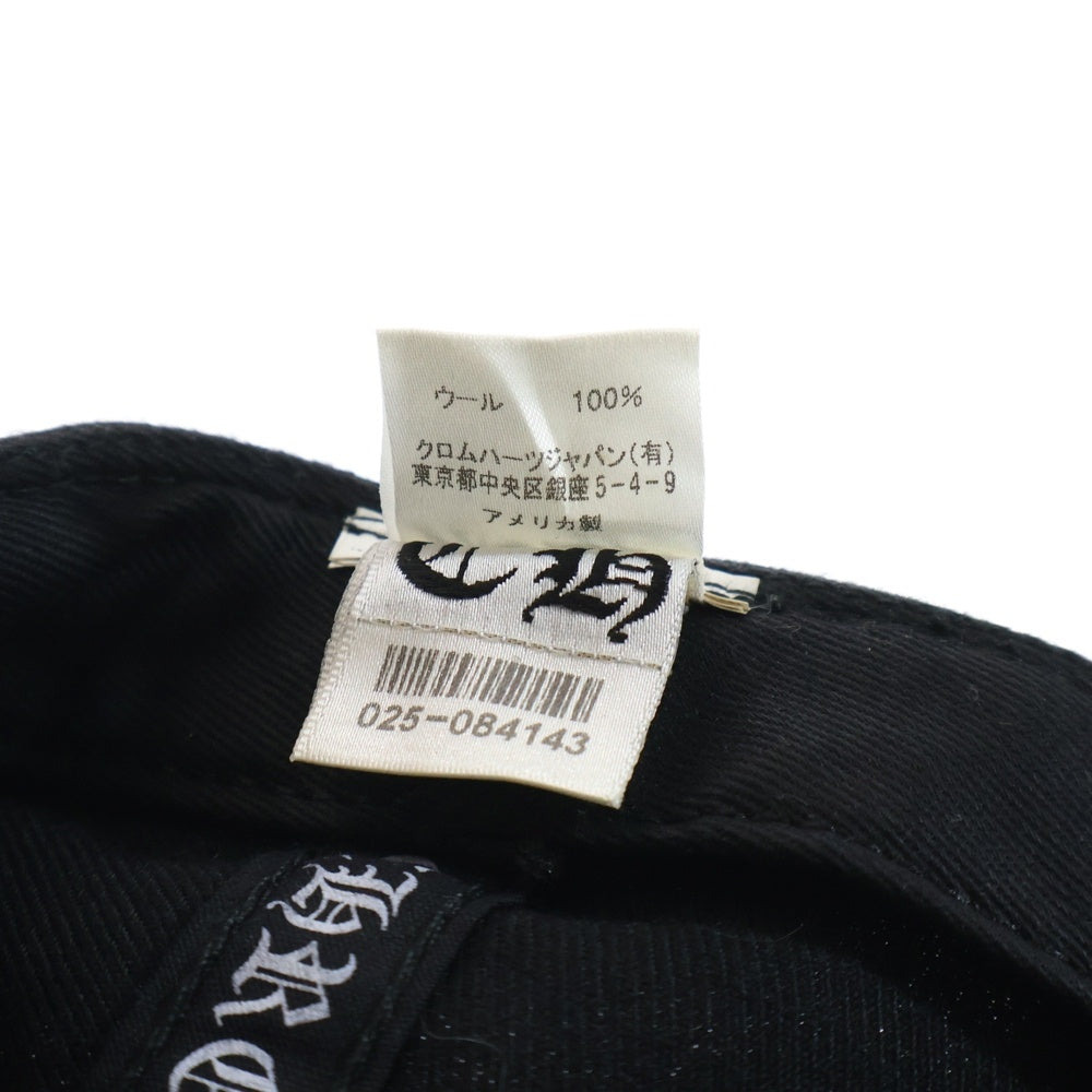 CHROME HEARTS(クロムハーツ) BASEBALL TRUCKER ホースシュー ベースボールトラッカー キャップ 帽子 ブラック