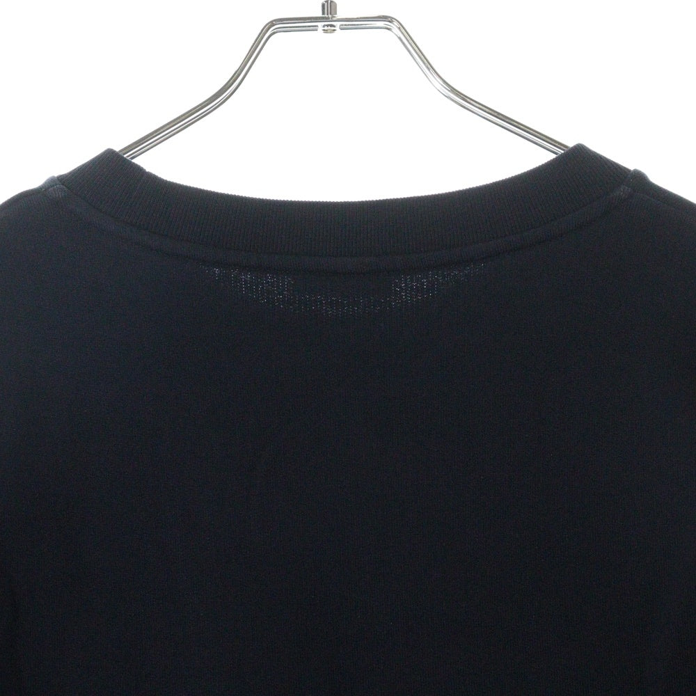 MONCLER(モンクレール) MAGLIA マグリア フロントロゴ クルーネックスウェットトレーナー ネイビー G20918G00023 809KR