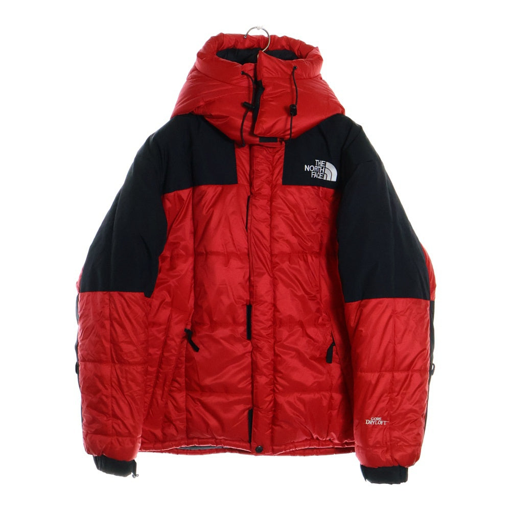 THE NORTH FACE(ザノースフェイス) 90s Baffin jacket バフィンジャケット フロントロゴ刺繍ダウンジャケット レッド 607999