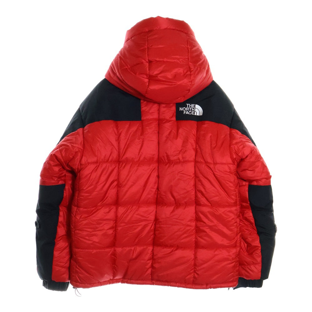 THE NORTH FACE(ザノースフェイス) 90s Baffin jacket バフィンジャケット フロントロゴ刺繍ダウンジャケット レッド 607999