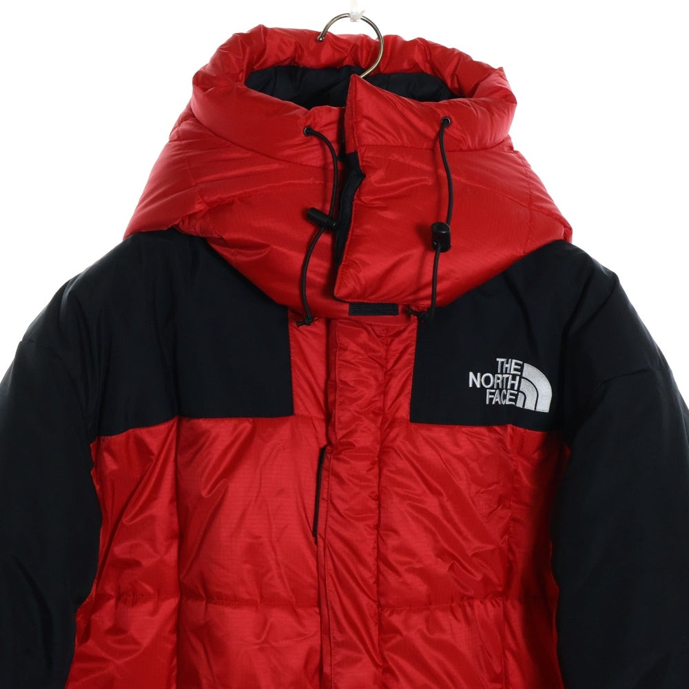 THE NORTH FACE(ザノースフェイス) 90s Baffin jacket バフィンジャケット フロントロゴ刺繍ダウンジャケット レッド 607999