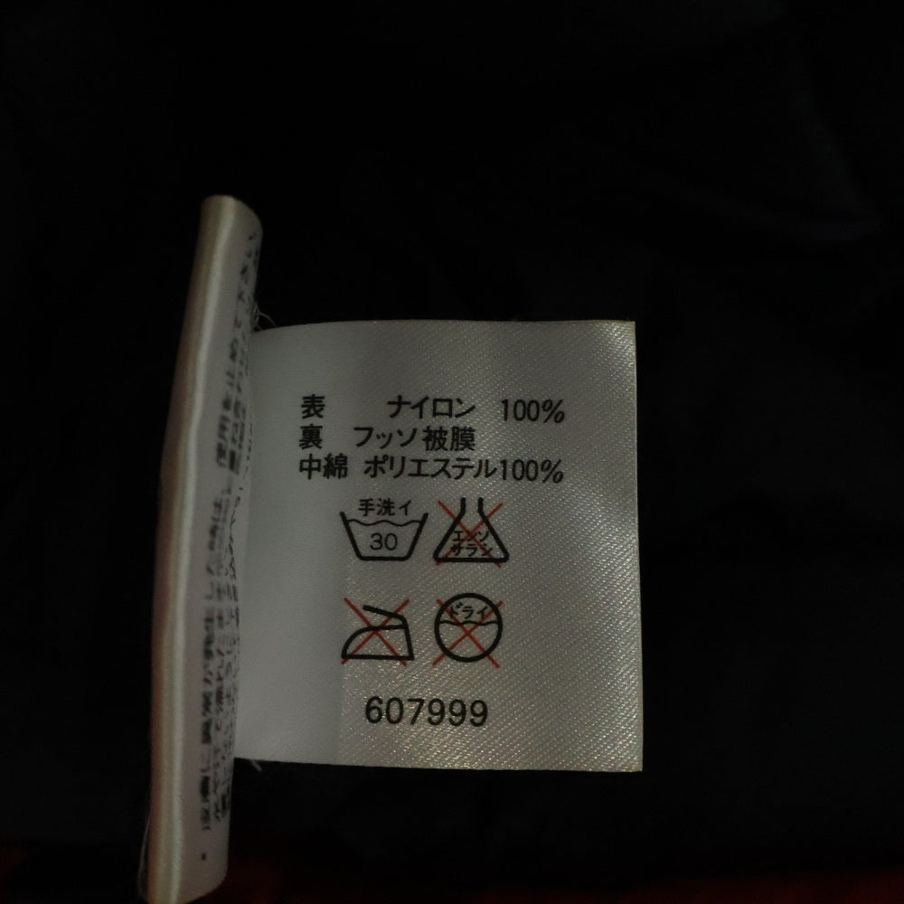 THE NORTH FACE(ザノースフェイス) 90s Baffin jacket バフィンジャケット フロントロゴ刺繍ダウンジャケット レッド 607999