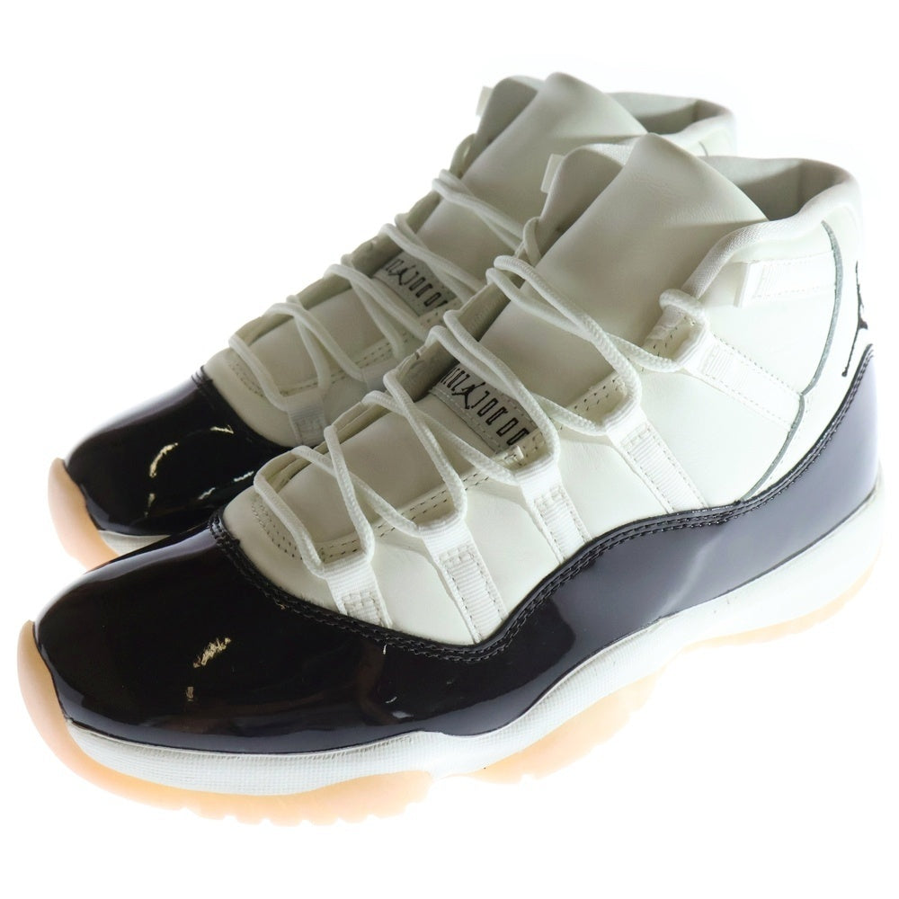 NIKE(ナイキ) WMNS AIR JORDAN11 Retro Neapolitan AR0715-101 ウィメンズ エアジョーダン11 ナポリタン ハイカットスニーカー ホワイト/ブラック US10.5/27.5cm