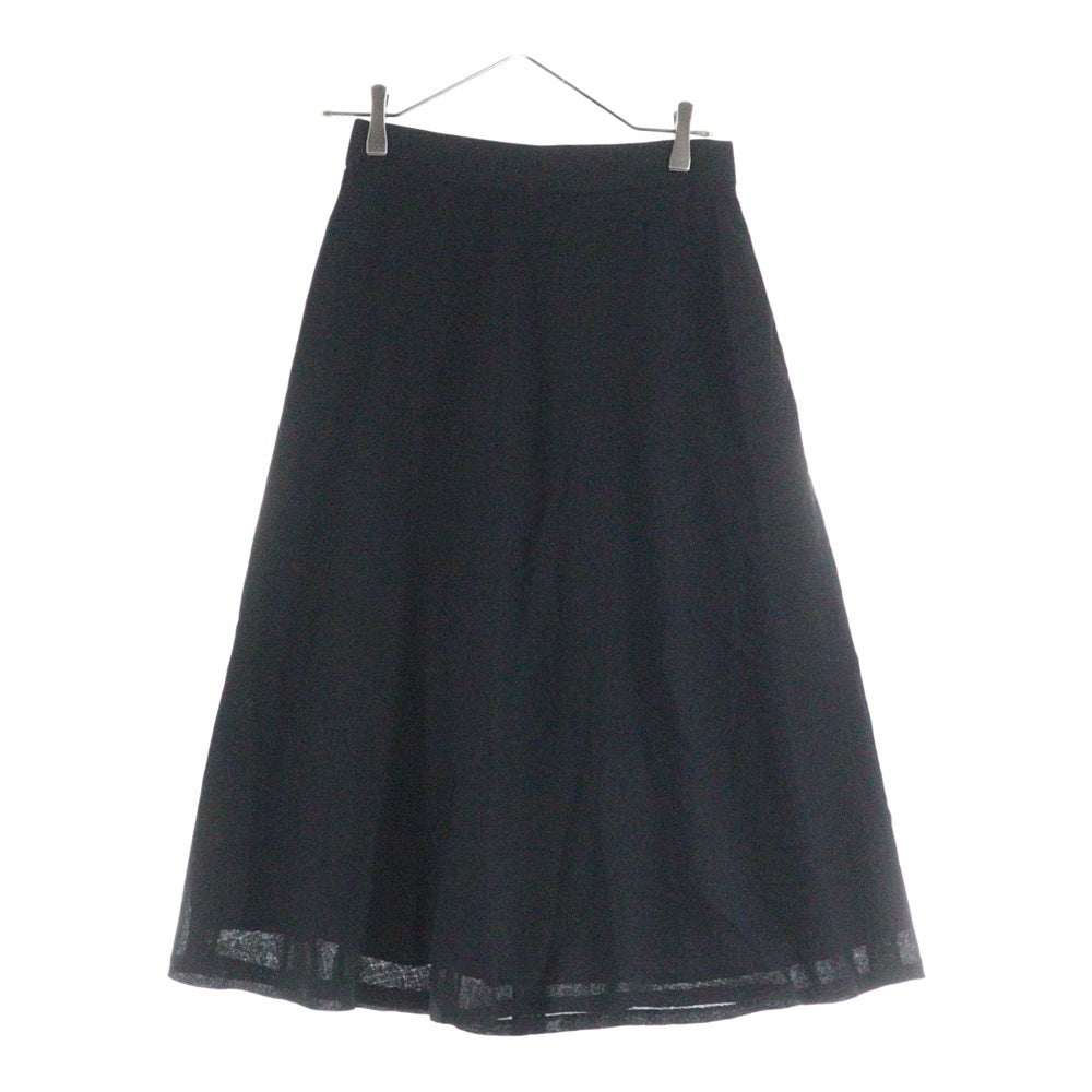 Chloe(クロエ) ウールロングスカート ネイビー レディース