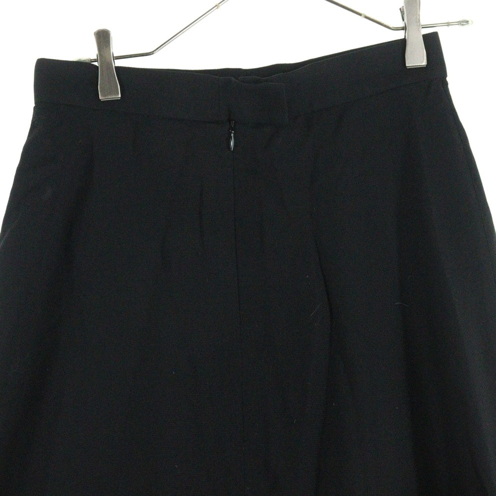 Chloe(クロエ) ウールロングスカート ネイビー レディース