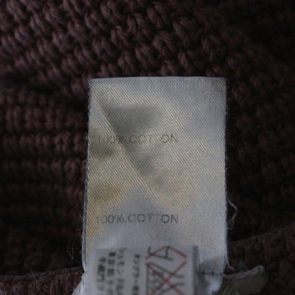 Chloe(クロエ) ノースリーブニットワンピース パープル 8ST538 8S530 レディース