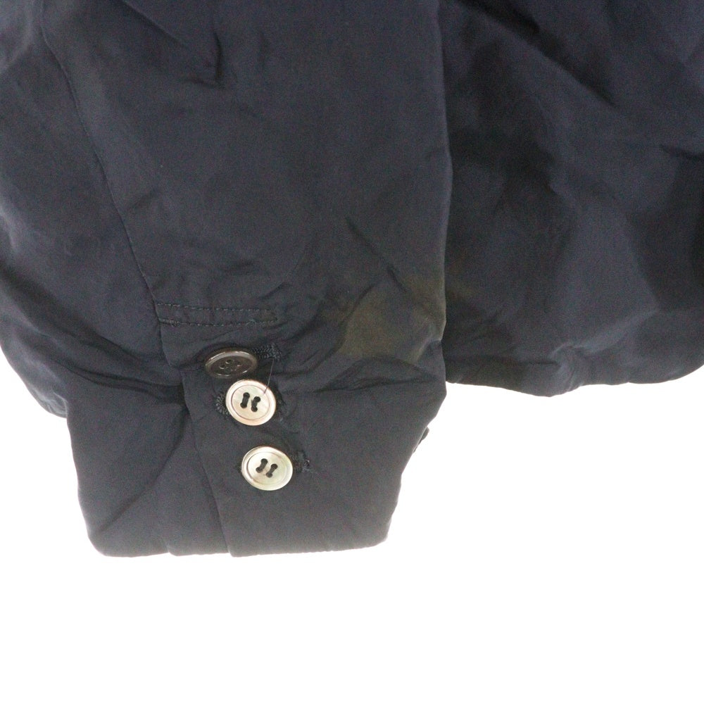 tricot COMME des GARCONS(トリコ コム デ ギャルソン) テーラードジャケット 裏地総柄 ネイビー TM-J023