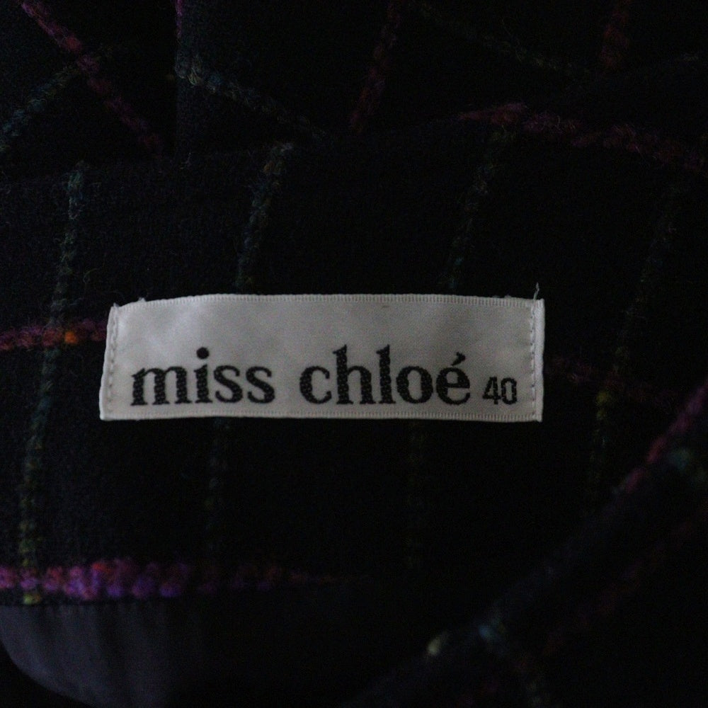 Chloe(クロエ) 総柄ミニスカート マルチカラー レディース