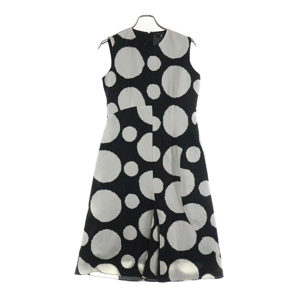 Paul Smith(ポールスミス) ONE PIECE 水玉総柄ワンピース ブラック/ホワイト レディース