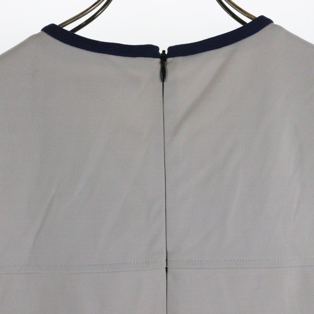 DIANE VON FURSTENBERG(ダイアン フォン ファステンバーグ) ONE PIECE 2トーンワンピース オレンジ/グレー レディース