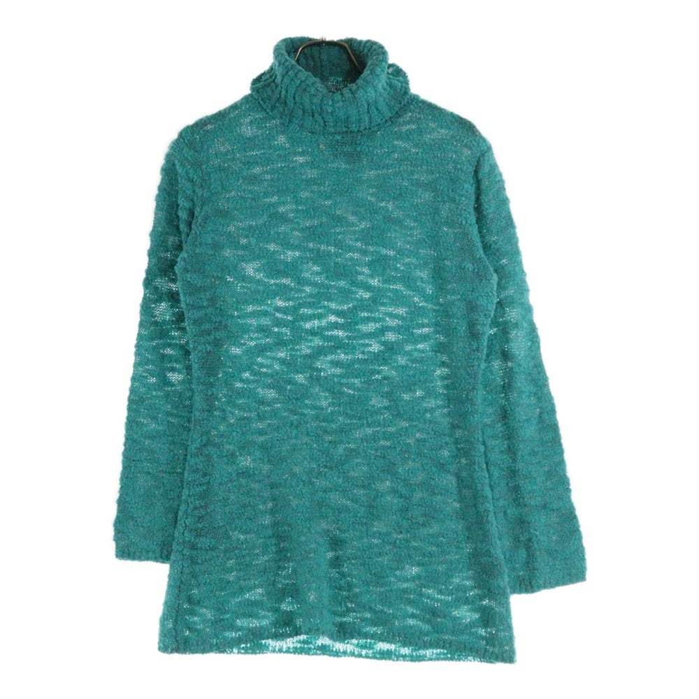 Chloe(クロエ) WOOL L/S TEE ウール長袖カットソー グリーン 530-45401