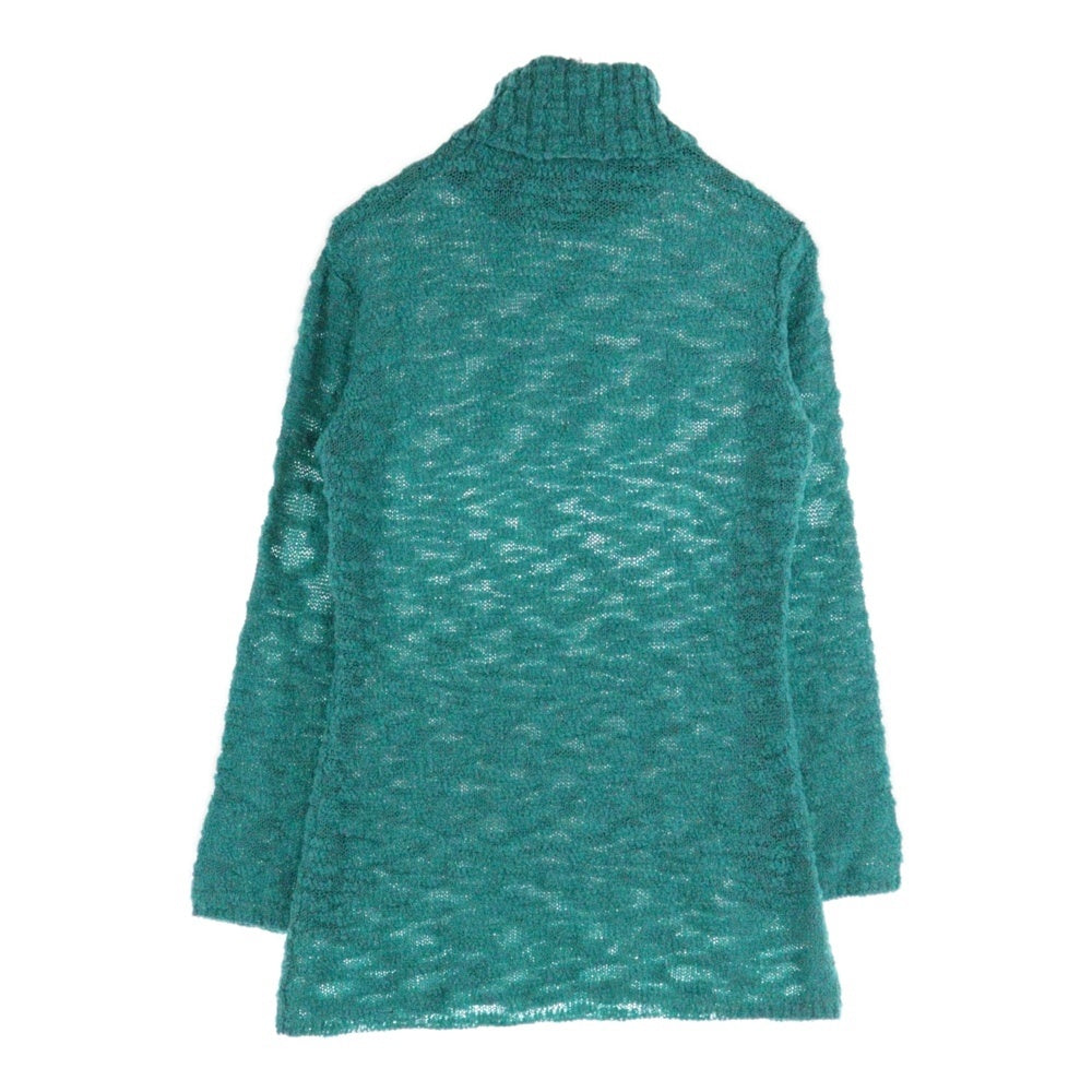 Chloe(クロエ) WOOL L/S TEE ウール長袖カットソー グリーン 530-45401