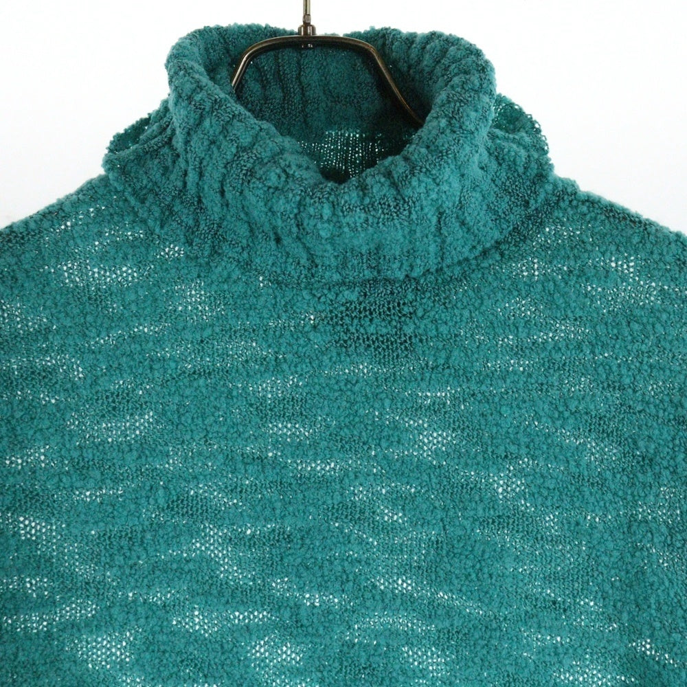 Chloe(クロエ) WOOL L/S TEE ウール長袖カットソー グリーン 530-45401