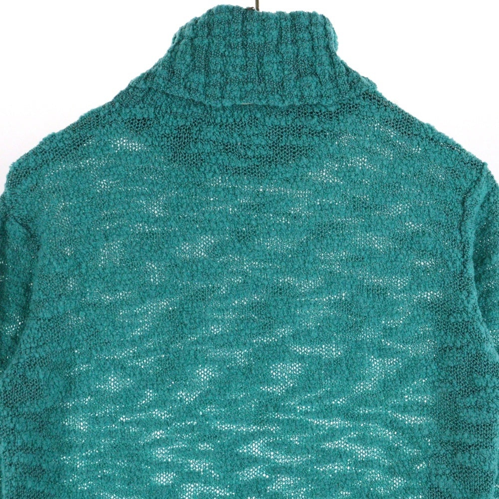 Chloe(クロエ) WOOL L/S TEE ウール長袖カットソー グリーン 530-45401