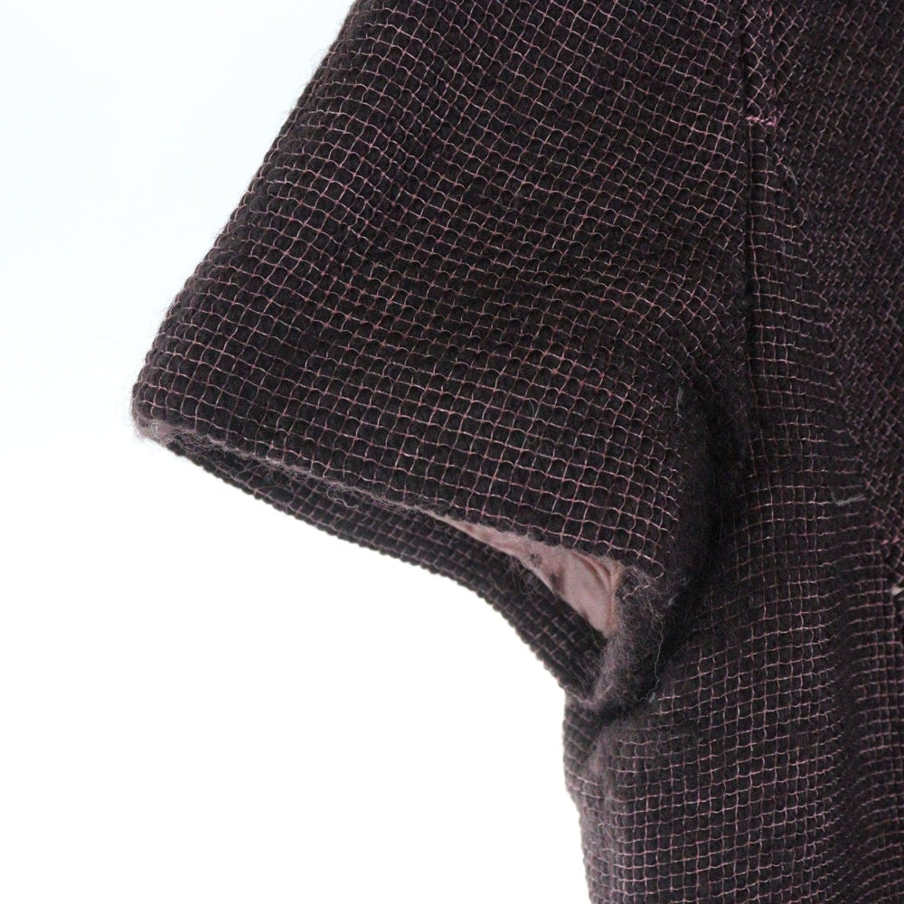 Chloe(クロエ) FRILL NECK ONE PIECEフリルネックワンピース ピンク レディース