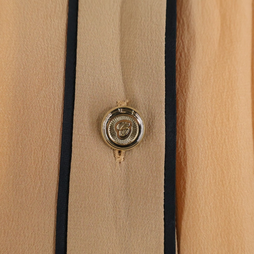 Chloe(クロエ) シルクロングノースリーブワンピース ベージュ 12SRO24-12S004