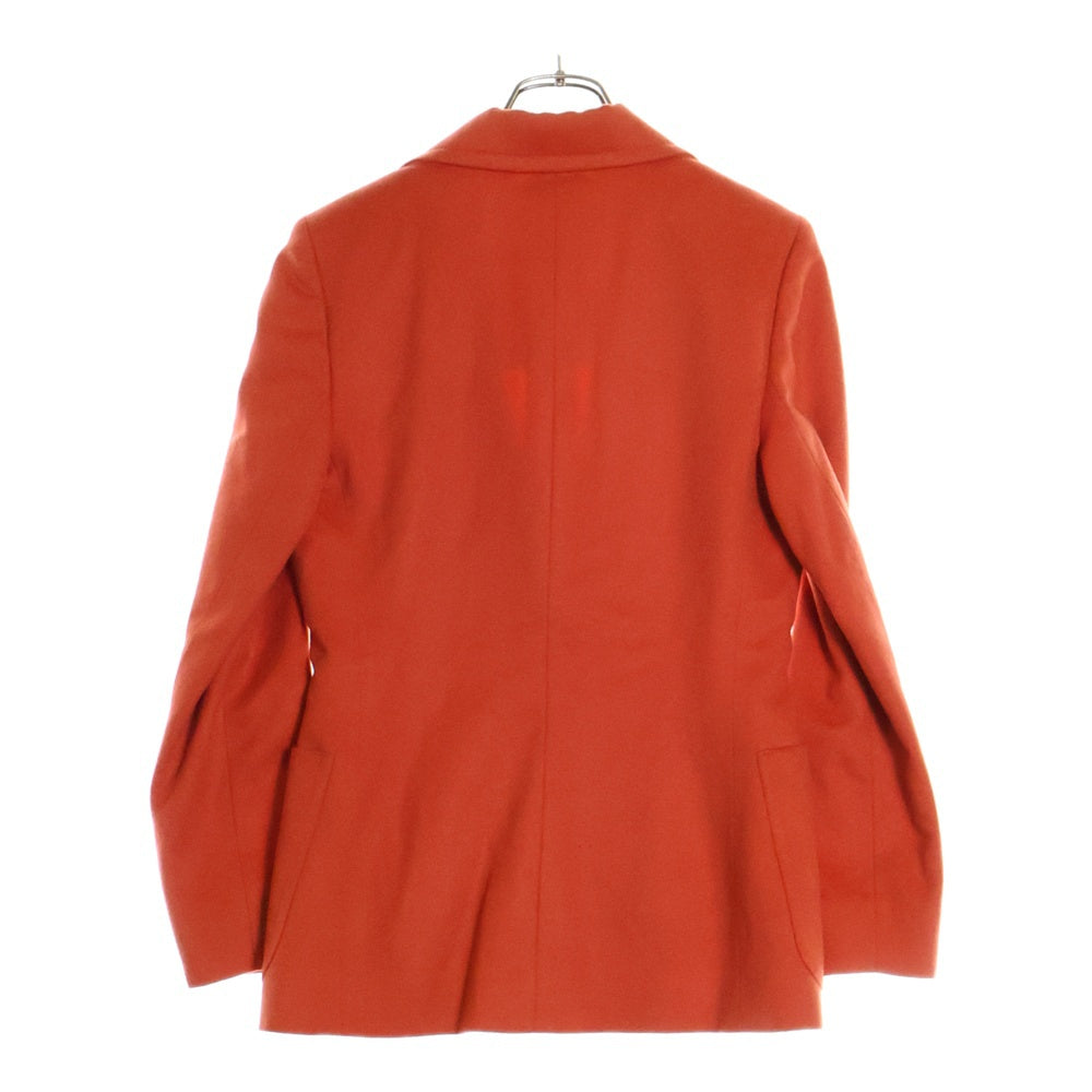 YVES SAINT LAURENT(イヴサンローラン) 2Bウールテーラードジャケット オレンジ VAH97 P1 197 492
