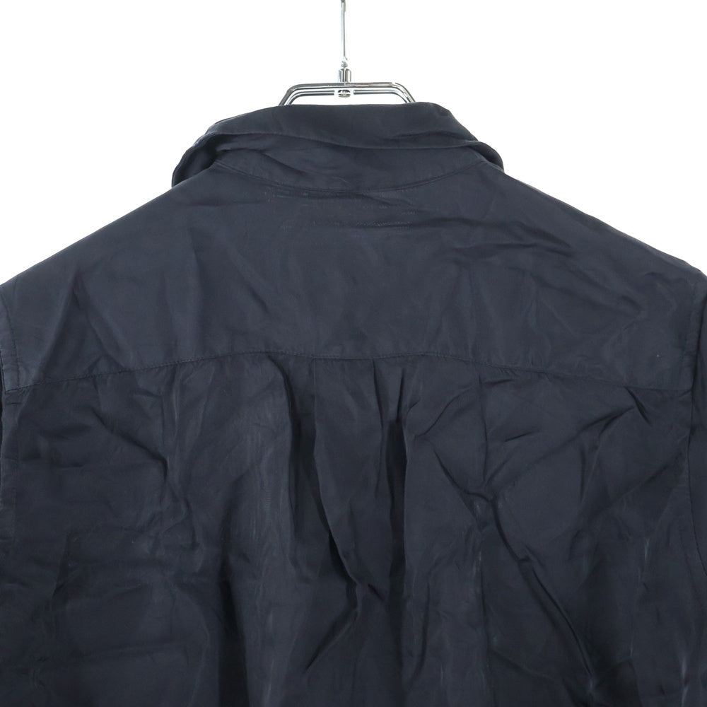 robe de chambre COMME des GARCONS(ローブドシャンブル コムデギャルソン) 長袖シャツブラウス ブラック RB-040020