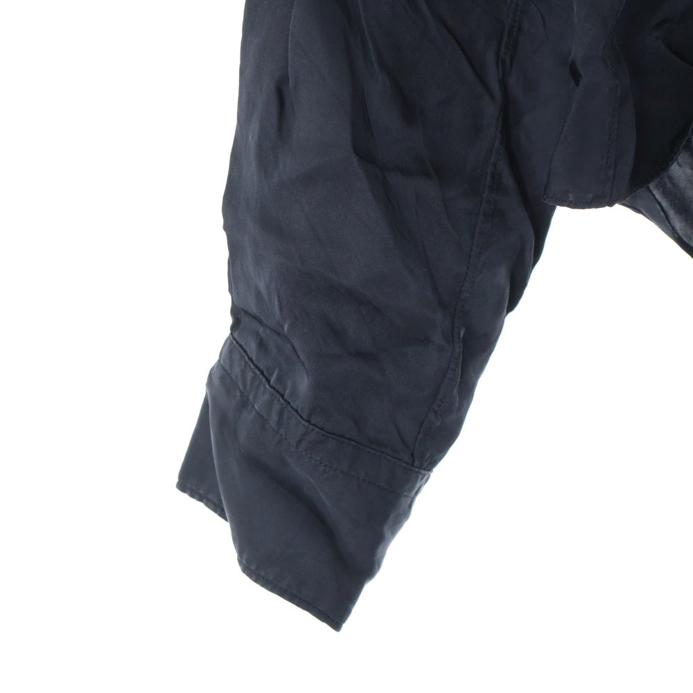 robe de chambre COMME des GARCONS(ローブドシャンブル コムデギャルソン) 長袖シャツブラウス ブラック RB-040020