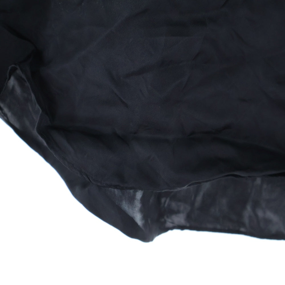 robe de chambre COMME des GARCONS(ローブドシャンブル コムデギャルソン) 長袖シャツブラウス ブラック RB-040020