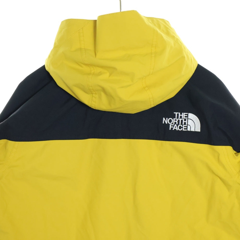 THE NORTH FACE(ザノースフェイス) GORE-TEX MOUNTAIN LIGHT JACKET ゴアテックス ナイロン ラマウンテンライトジャケット フーデッドマウンテンパーカ イエロー/ブラック NP11834