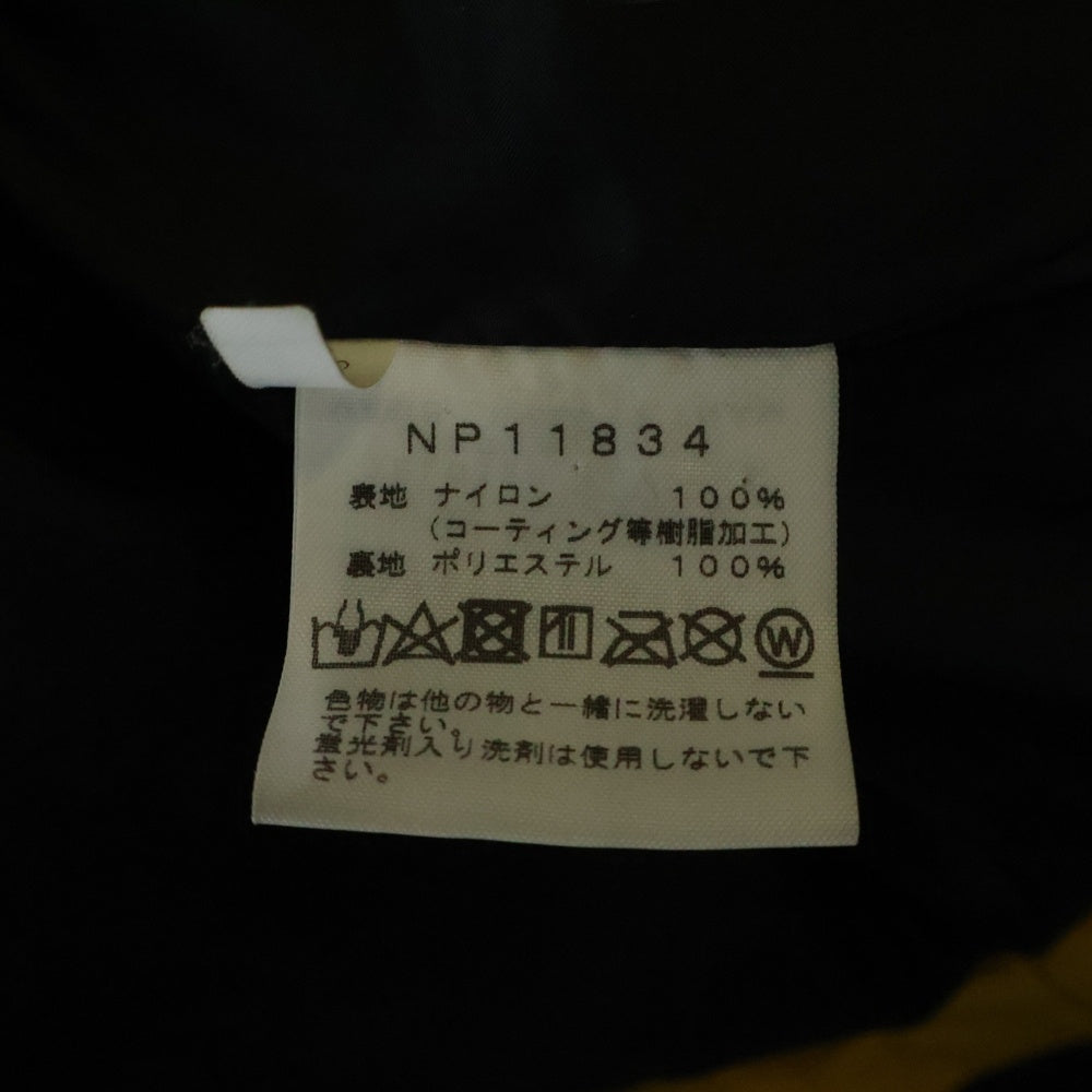 THE NORTH FACE(ザノースフェイス) GORE-TEX MOUNTAIN LIGHT JACKET ゴアテックス ナイロン ラマウンテンライトジャケット フーデッドマウンテンパーカ イエロー/ブラック NP11834