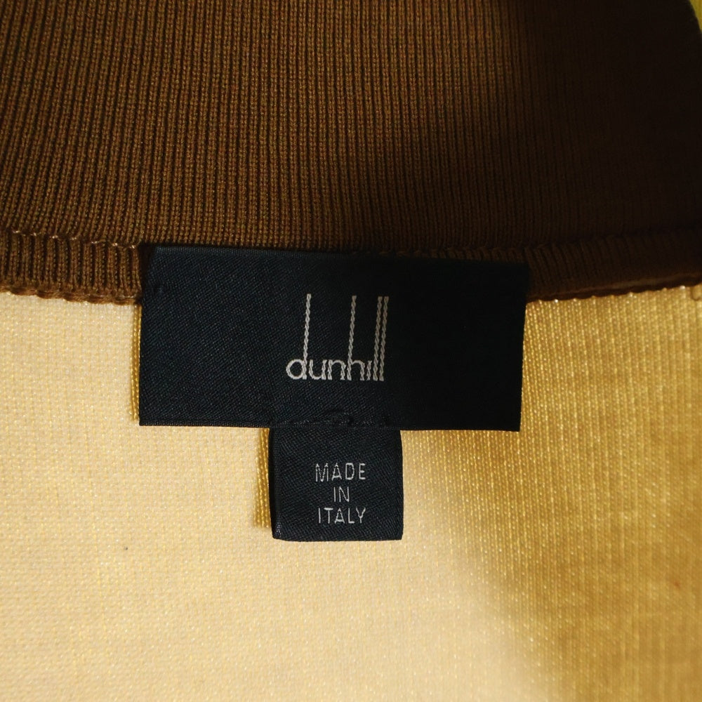 dunhill(ダンヒル) ロゴ ワッペン トラックジャケット ジップジャケット ブラウン