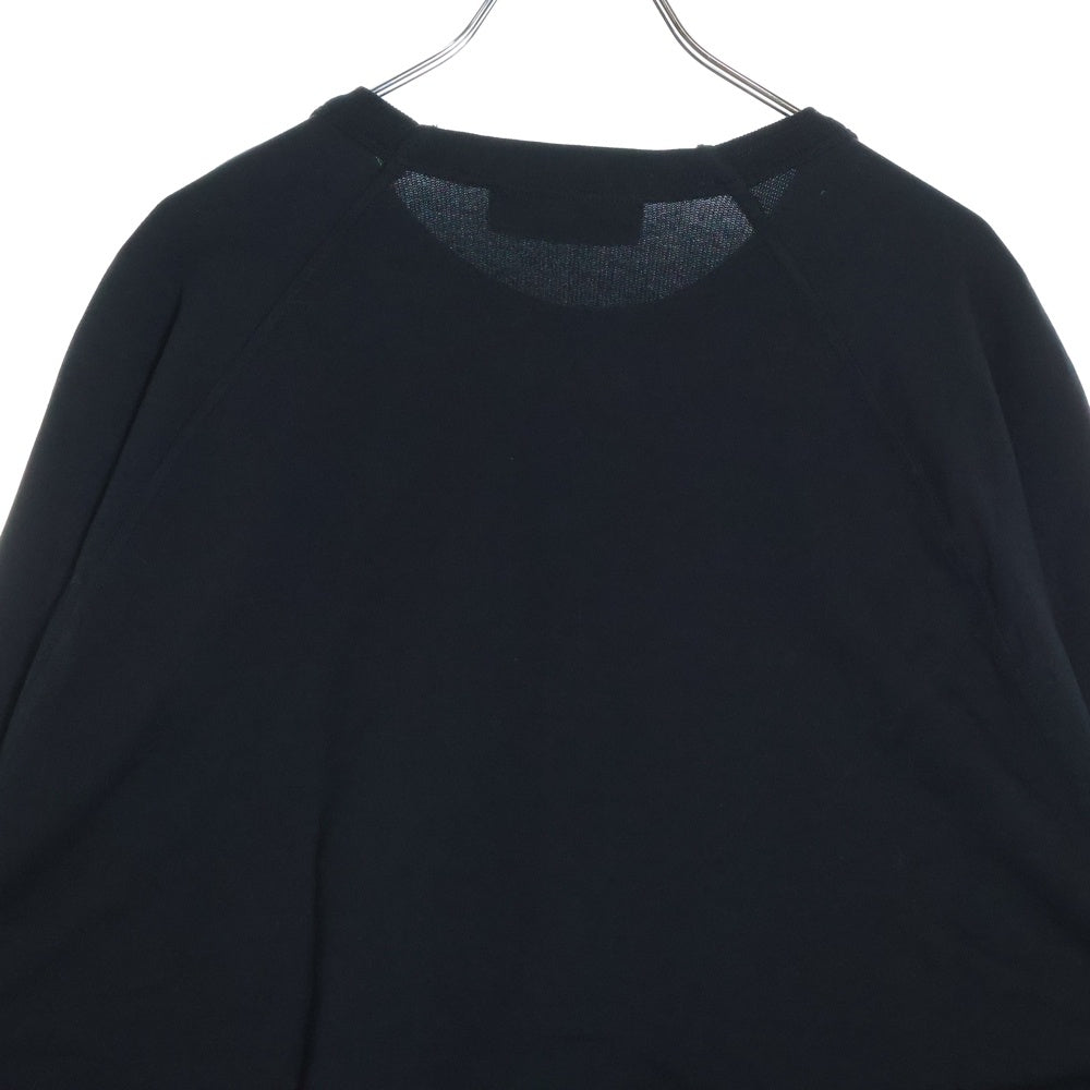 STONE ISLAND(ストーンアイランド) GHOST PIECE ゴーストピース ワッペン長袖Tシャツ ロングスリーブカットソー ロンT ブラック K1S156100011 S00F3V0020