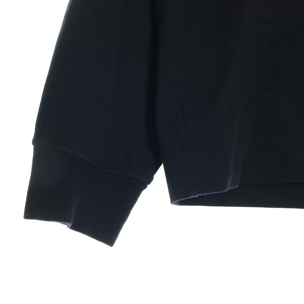 STONE ISLAND(ストーンアイランド) GHOST PIECE ゴーストピース ワッペン長袖Tシャツ ロングスリーブカットソー ロンT ブラック K1S156100011 S00F3V0020