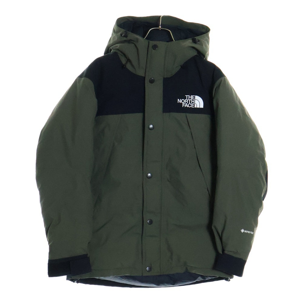 THE NORTH FACE(ザノースフェイス) Mountain Down Jacket ND91930 ゴアテックス マウンテンダウンジャケット カーキ