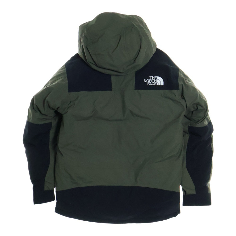 THE NORTH FACE(ザノースフェイス) Mountain Down Jacket ND91930 ゴアテックス マウンテンダウンジャケット カーキ