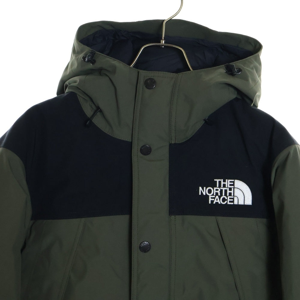 THE NORTH FACE(ザノースフェイス) Mountain Down Jacket ND91930 ゴアテックス マウンテンダウンジャケット カーキ