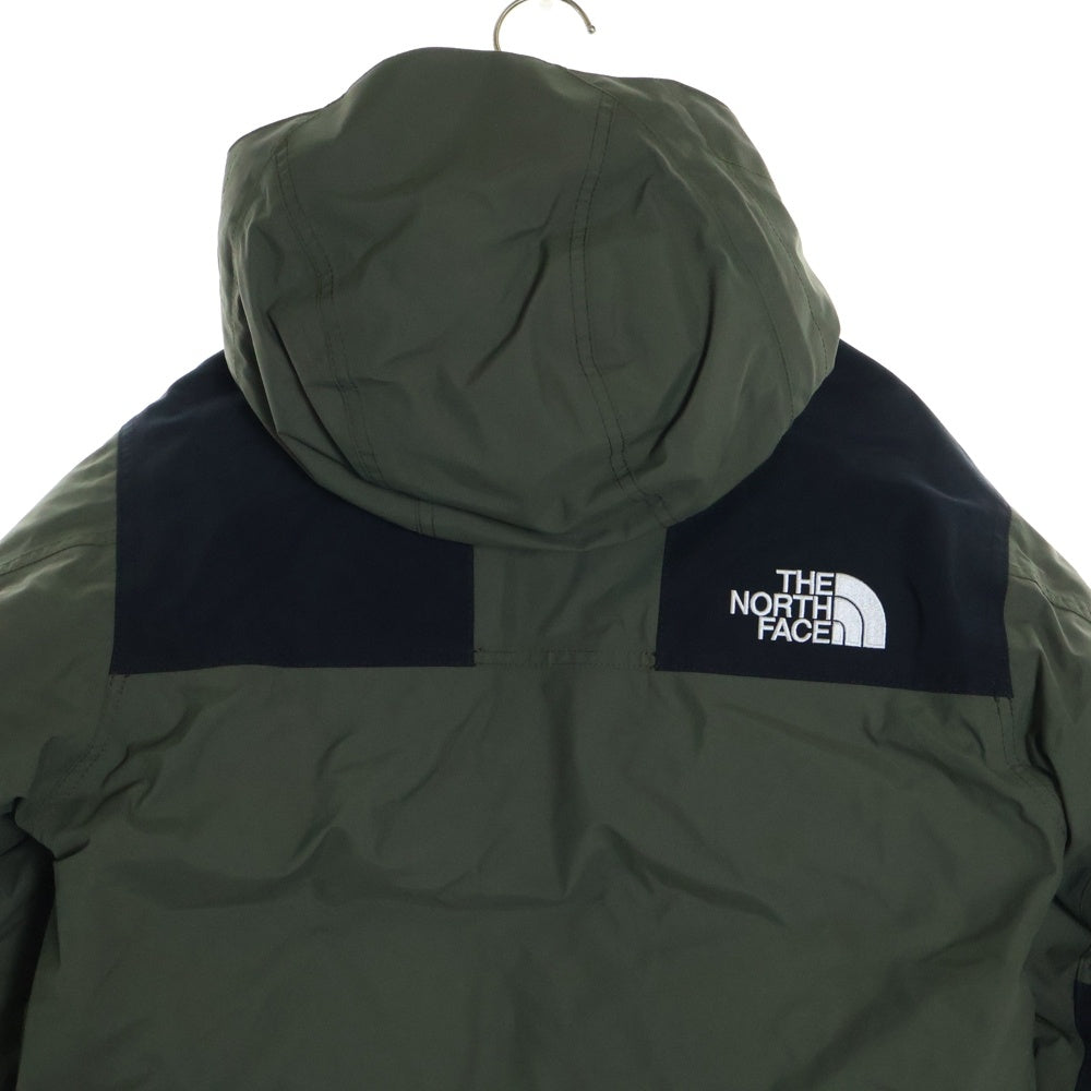 THE NORTH FACE(ザノースフェイス) Mountain Down Jacket ND91930 ゴアテックス マウンテンダウンジャケット カーキ