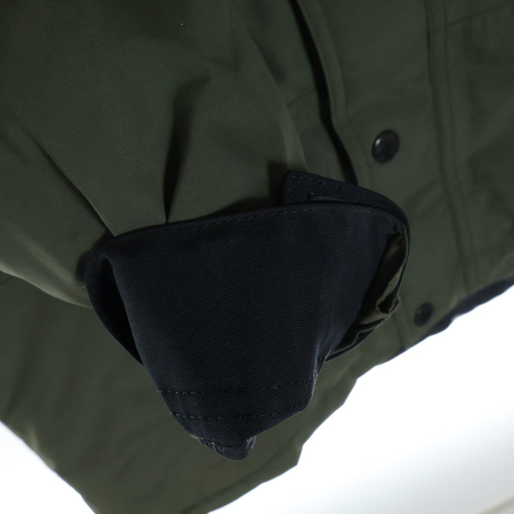 THE NORTH FACE(ザノースフェイス) Mountain Down Jacket ND91930 ゴアテックス マウンテンダウンジャケット カーキ