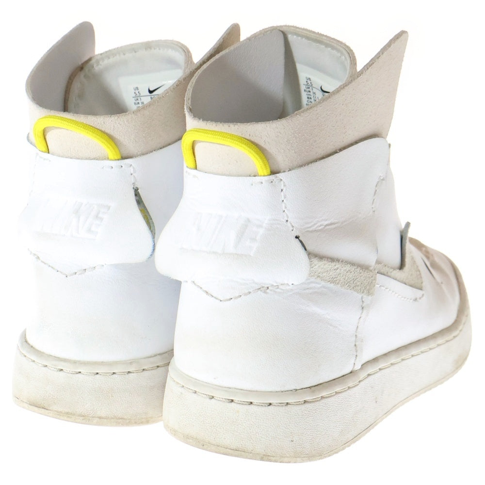 NIKE(ナイキ) Women's Vandalised LX White Platinum Tint BQ3610-100 ウィメンズ バンダライズド LX ホワイト プラチナム ティント ハイカットスニーカー US5.5/22.5cm