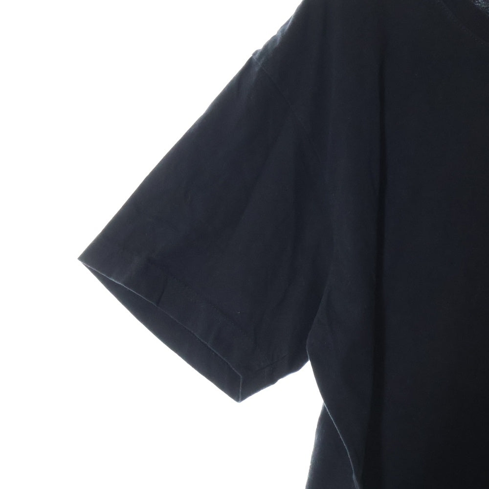 CHROME HEARTS(クロムハーツ) Horseshoe Tee ホースシューロゴ クルーネック半袖Tシャツカットソー ブラック