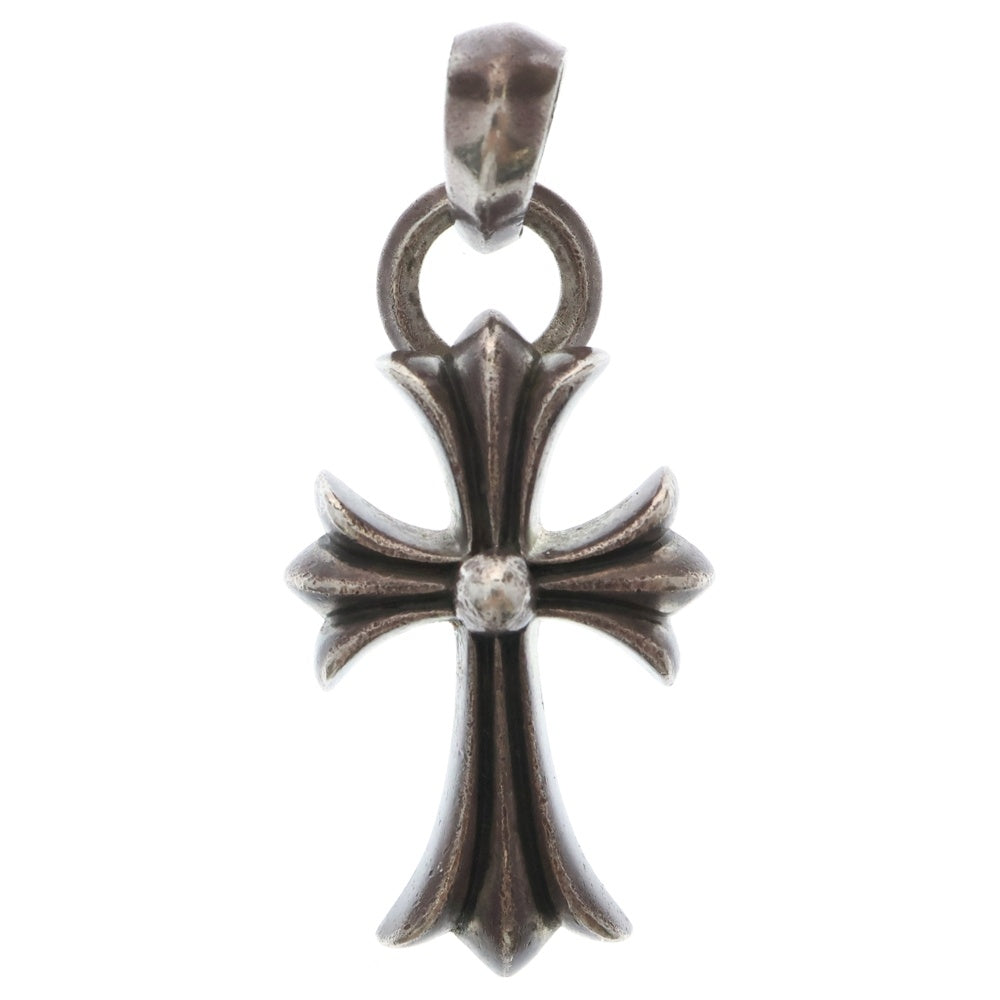 CHROME HEARTS(クロムハーツ) CH CRS SML W/BALE Wベイル スモールCHクロス ペンダントトップ シルバー BCA218