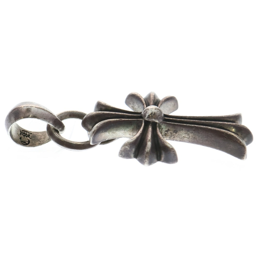 CHROME HEARTS(クロムハーツ) CH CRS SML W/BALE Wベイル スモールCHクロス ペンダントトップ シルバー BCA218