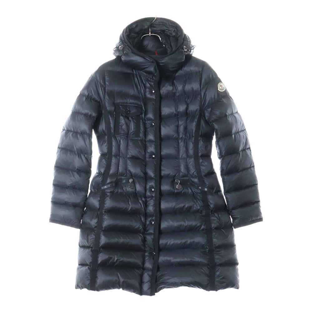 MONCLER(モンクレール) HERMINE GIUBBOTTO 320934933905 53048 エルミンヌ ダウンコート ブラック レディース