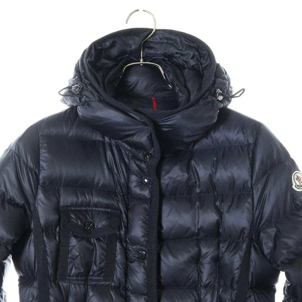 MONCLER(モンクレール) HERMINE GIUBBOTTO 320934933905 53048 エルミンヌ ダウンコート ブラック レディース