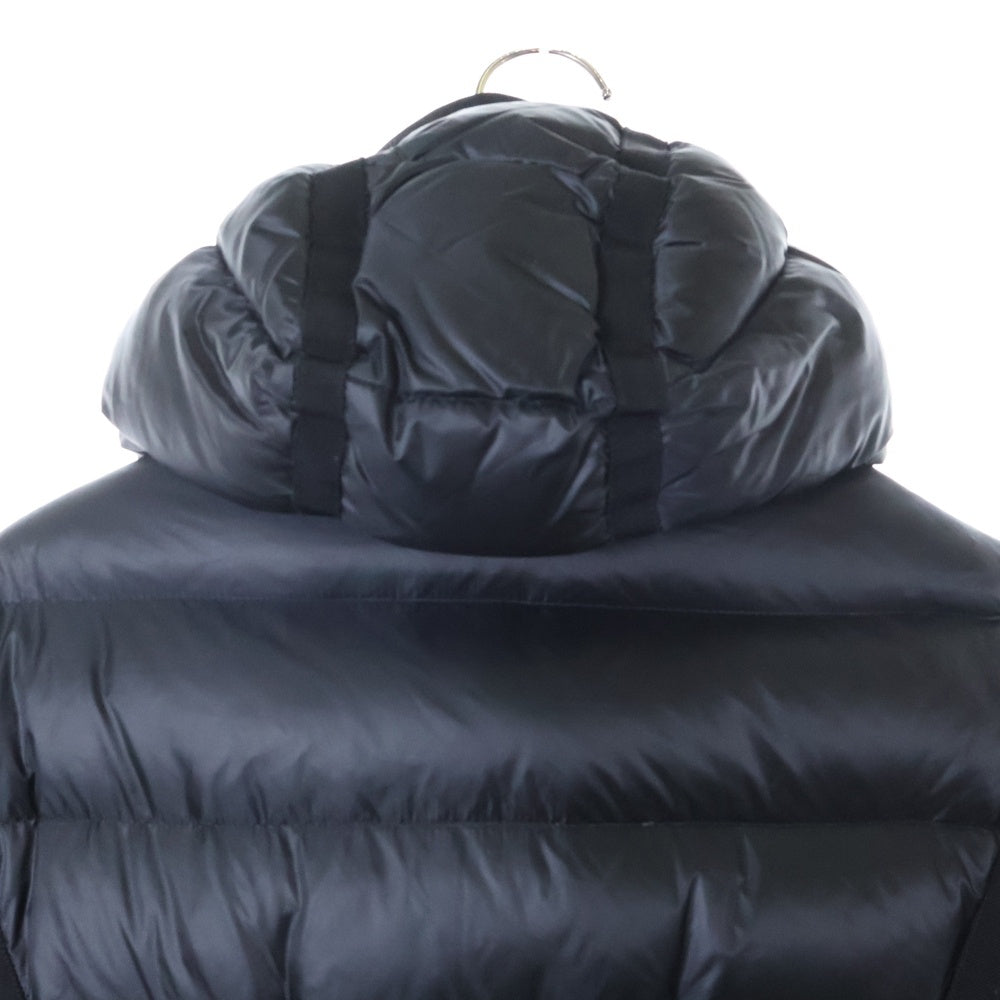 MONCLER(モンクレール) HERMINE GIUBBOTTO 320934933905 53048 エルミンヌ ダウンコート ブラック レディース