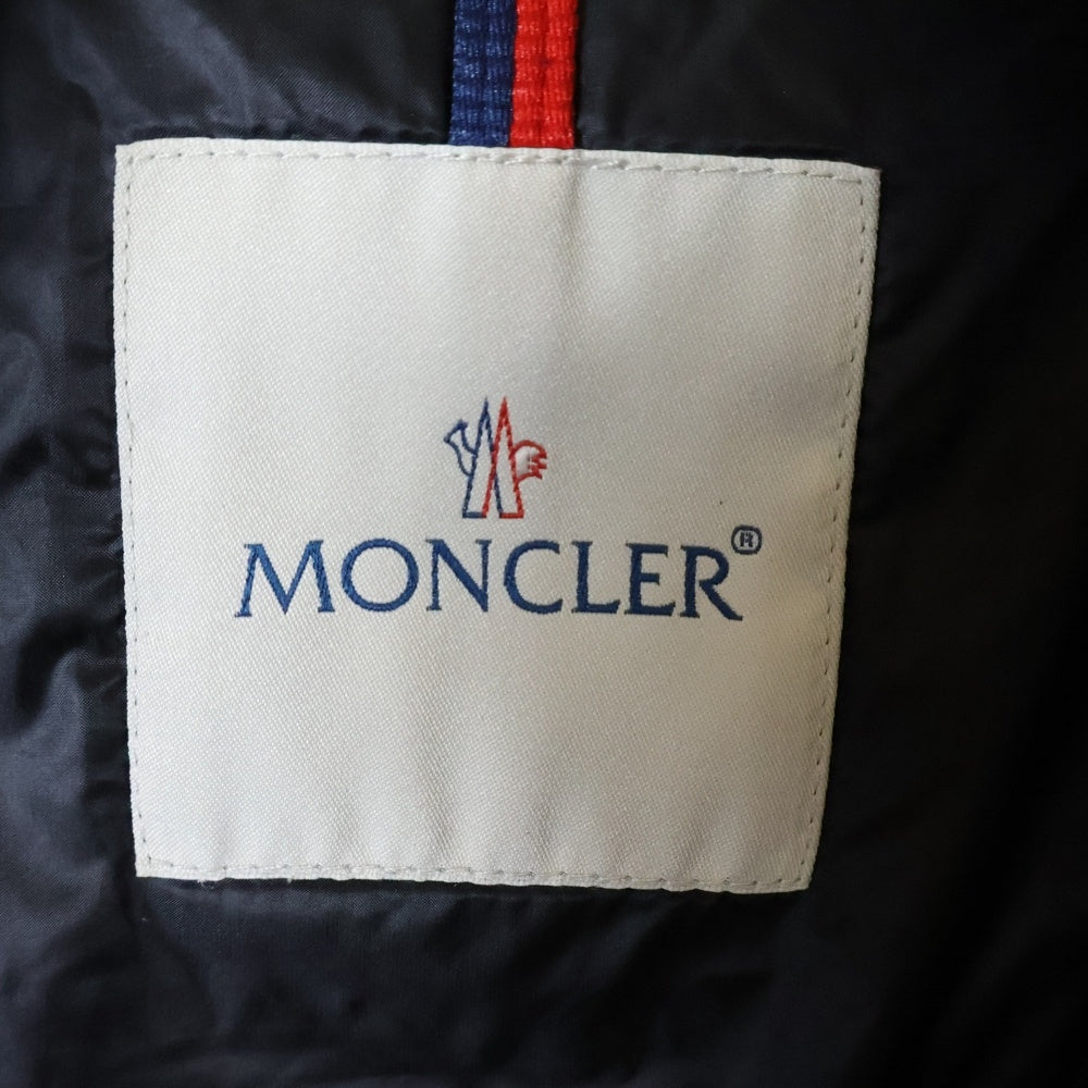 MONCLER(モンクレール) HERMINE GIUBBOTTO 320934933905 53048 エルミンヌ ダウンコート ブラック レディース