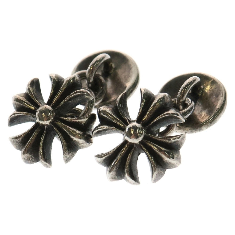 CHROME HEARTS(クロムハーツ) CUFFS CH PLUS CHプラス カフスボタン シルバー