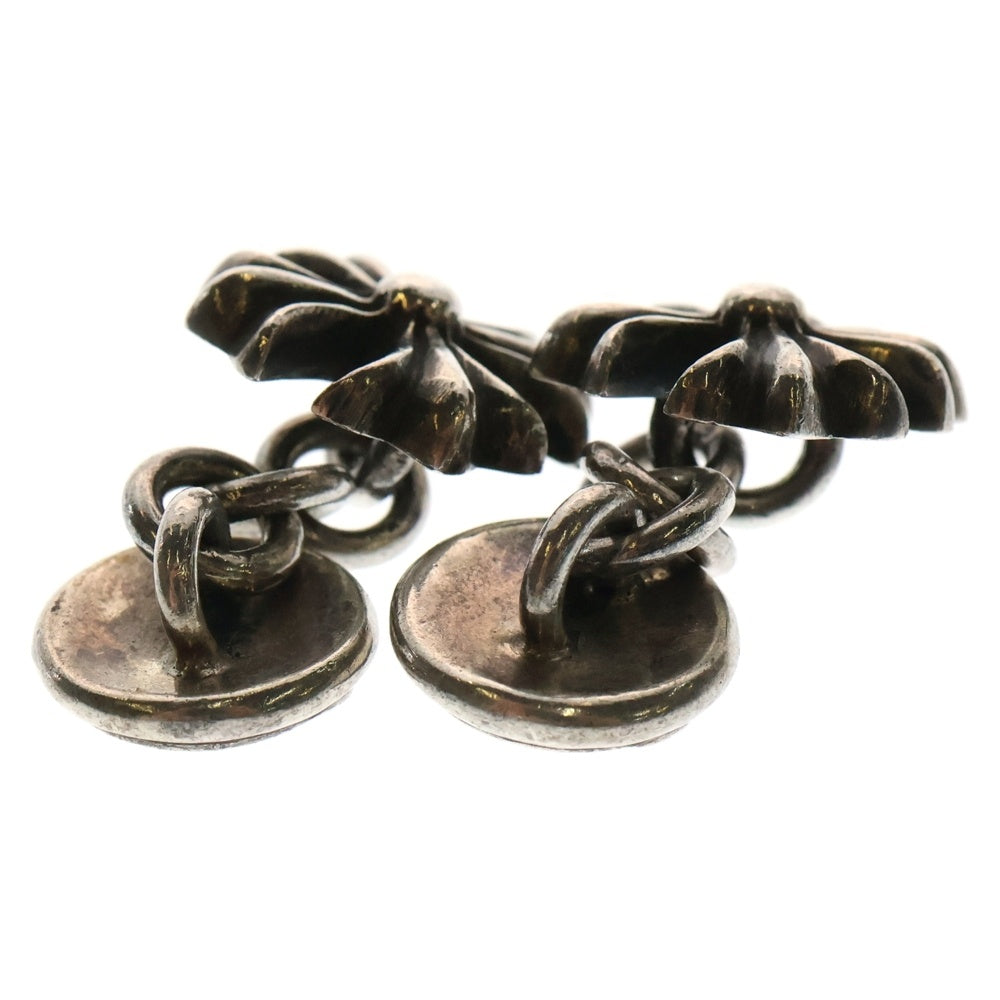 CHROME HEARTS(クロムハーツ) CUFFS CH PLUS CHプラス カフスボタン シルバー