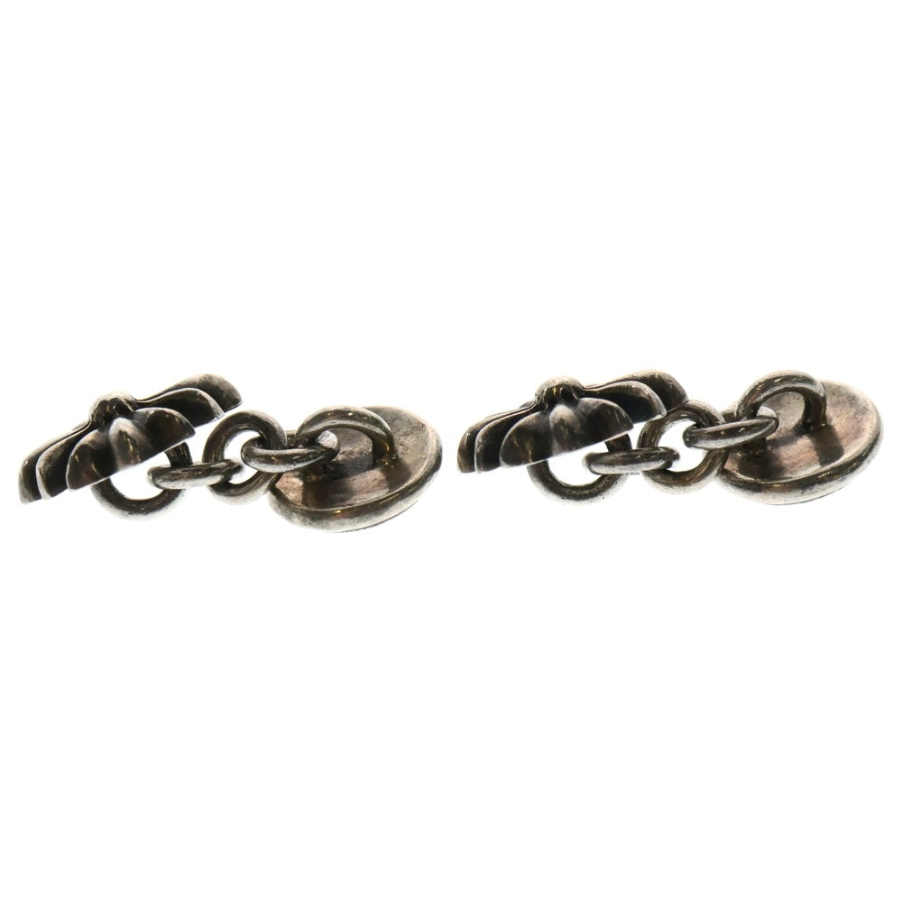 CHROME HEARTS(クロムハーツ) CUFFS CH PLUS CHプラス カフスボタン シルバー