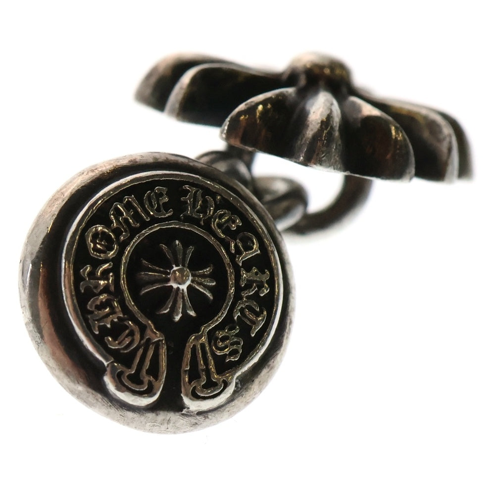 CHROME HEARTS(クロムハーツ) CUFFS CH PLUS CHプラス カフスボタン シルバー