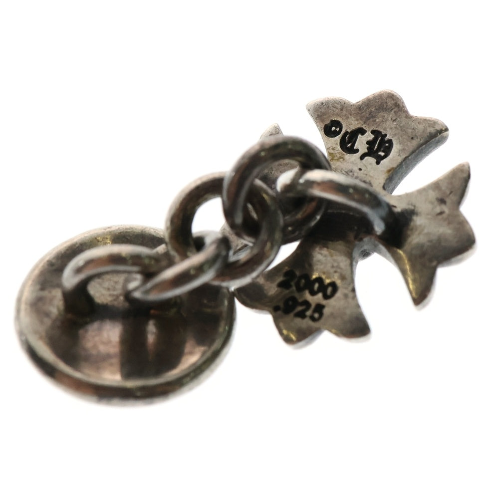 CHROME HEARTS(クロムハーツ) CUFFS CH PLUS CHプラス カフスボタン シルバー