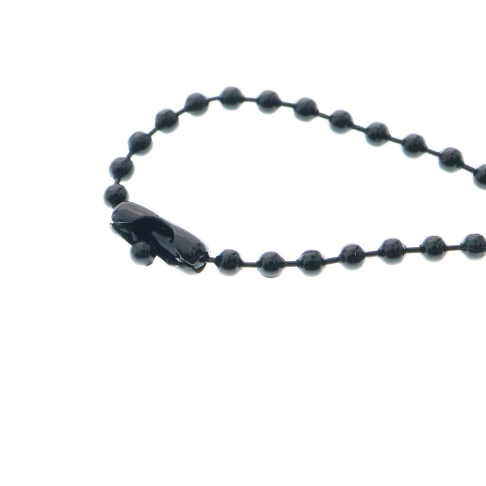 CHROME HEARTS(クロムハーツ) RUBBER HEART ハート ラバーネックレス シリコン ブラック BCA307