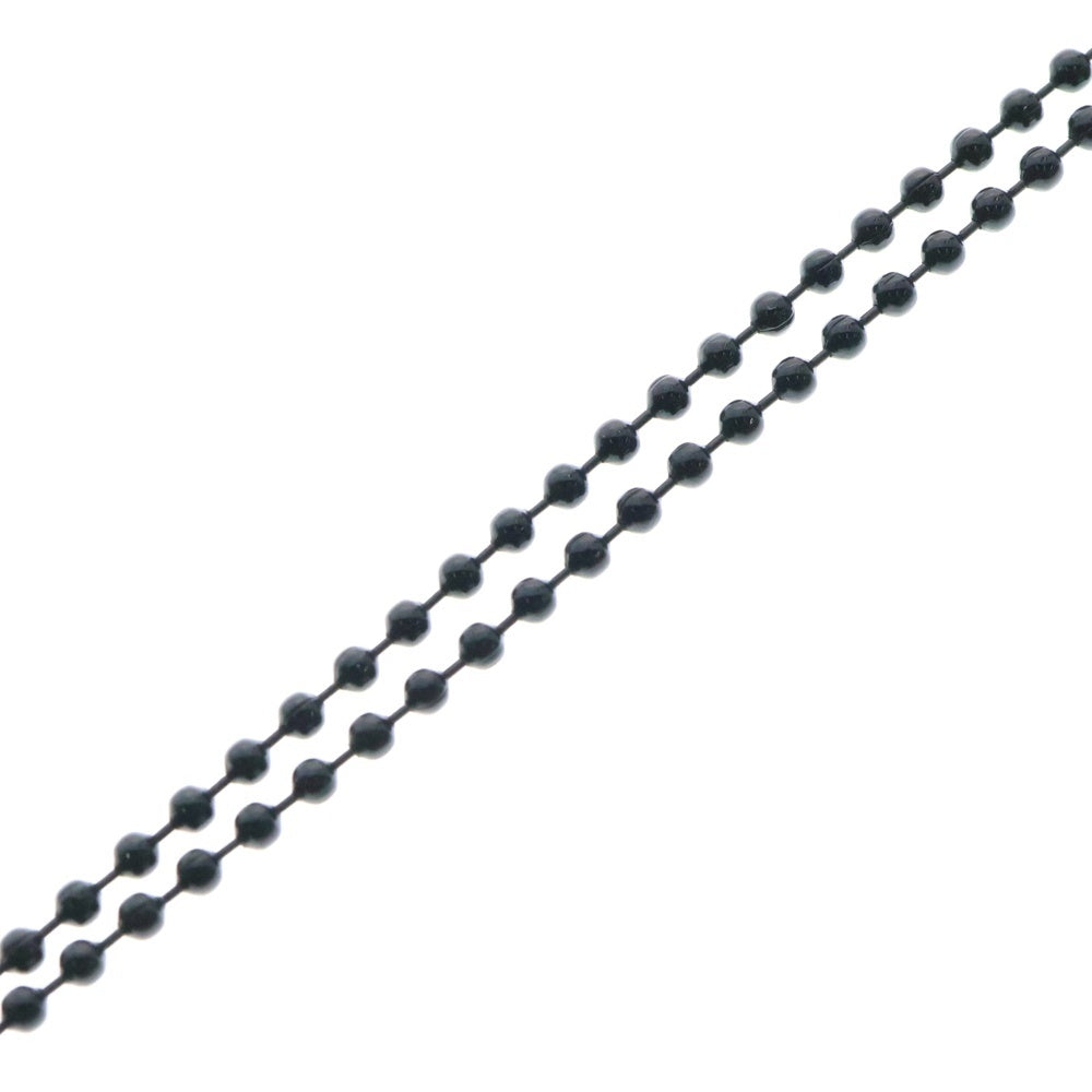 CHROME HEARTS(クロムハーツ) RUBBER HEART ハート ラバーネックレス シリコン ブラック BCA307